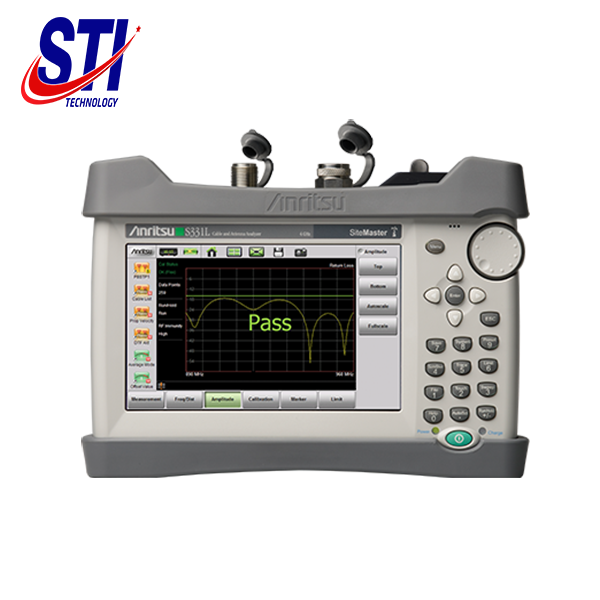 Máy đo Anritsu S331L – Đo Sóng Đứng – Anten – Phi đơ