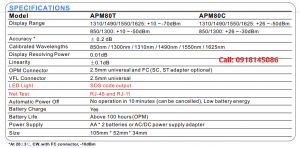 Máy đo công suất giá rẻ APM80NT-2-v2