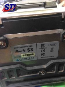 Máy hàn sợi quang cũ swift S3