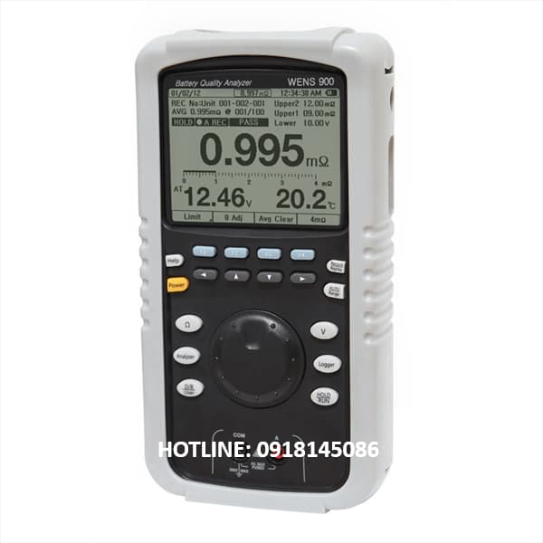 Máy đo nội trở acquy Hàn Quốc Wen 900 Máy đo nội trở acquy Hàn Quốc Wen 900