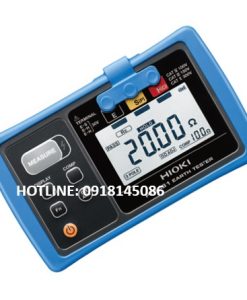 máy đo điện trở đất hioki