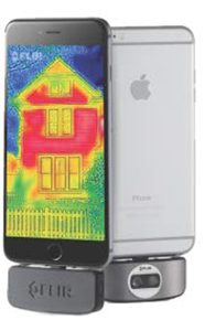 camera nhiệt flir one