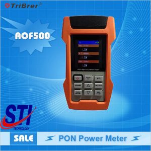 máy đo công suất pon aof-500