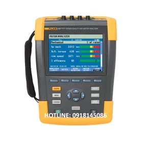 Máy phân tích chất lượng điện Fluke 438 - II