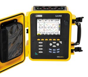 máy phân tích chất lượng điện năng CA 8436