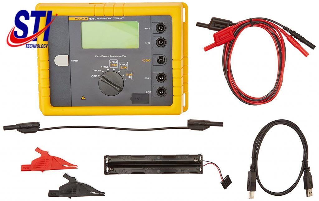 MÁY ĐO ĐIỆN TRỞ ĐẤT FLUKE 16232 Tối ưu chính xác nhất