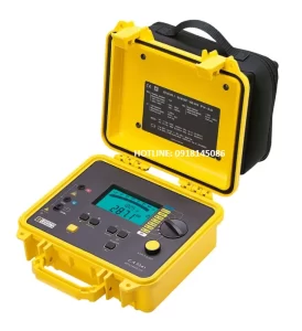 Máy đo điện trở cách điện C.A 6541 (1000V, 4TΩ)