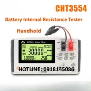 Máy đo nội trở ắc quy CHT3554