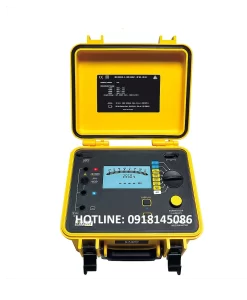 Máy đo điện trở cách điện CA 6550