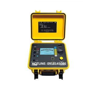 Máy đo điện trở cách điện CA 6550