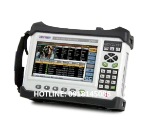 Máy đo tín hiệu truyền hình S7200 Data Deviser S7200 4k Tv Anallizer