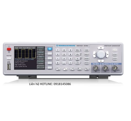 Máy Phát Tín Hiệu R&S®HMF2525/HMF2550 baseband
