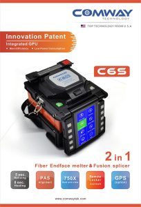 Máy Hàn Sợi Quang Comway C6S