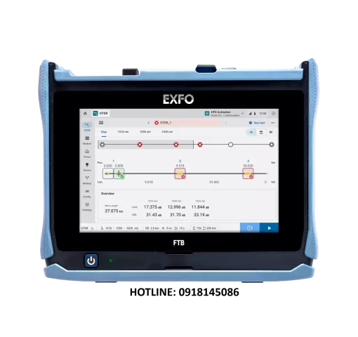 Máy Đo Quang EXFO FTB-LITE-720D