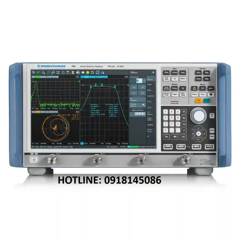 Máy phân tích mạng R&S ZNB8 Máy phân tích mạng R&S ZNB8