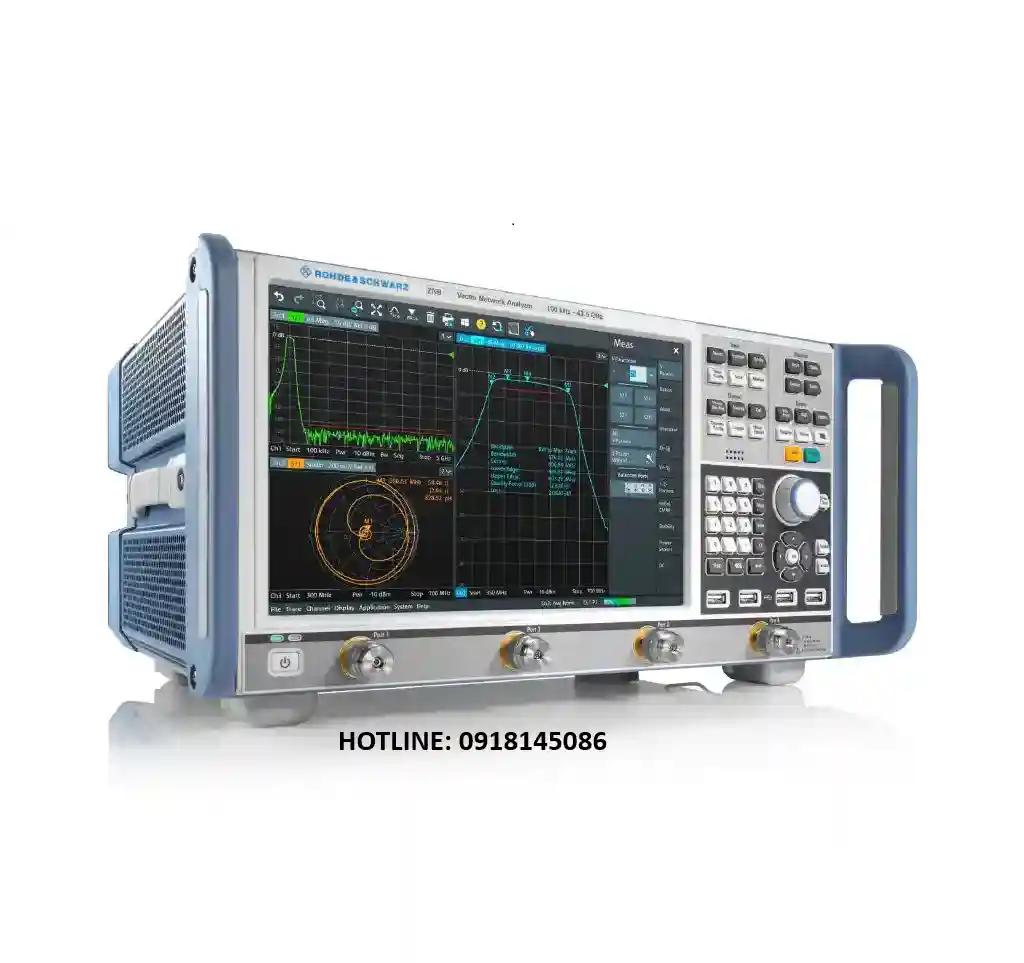 Máy phân tích mạng R&S ZNB8 Máy phân tích mạng R&S ZNB8