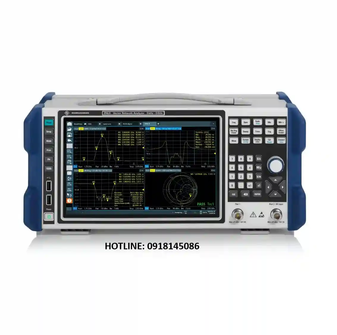 Máy phân tích mạng R&S ZNL4 Rohde & Schwarz