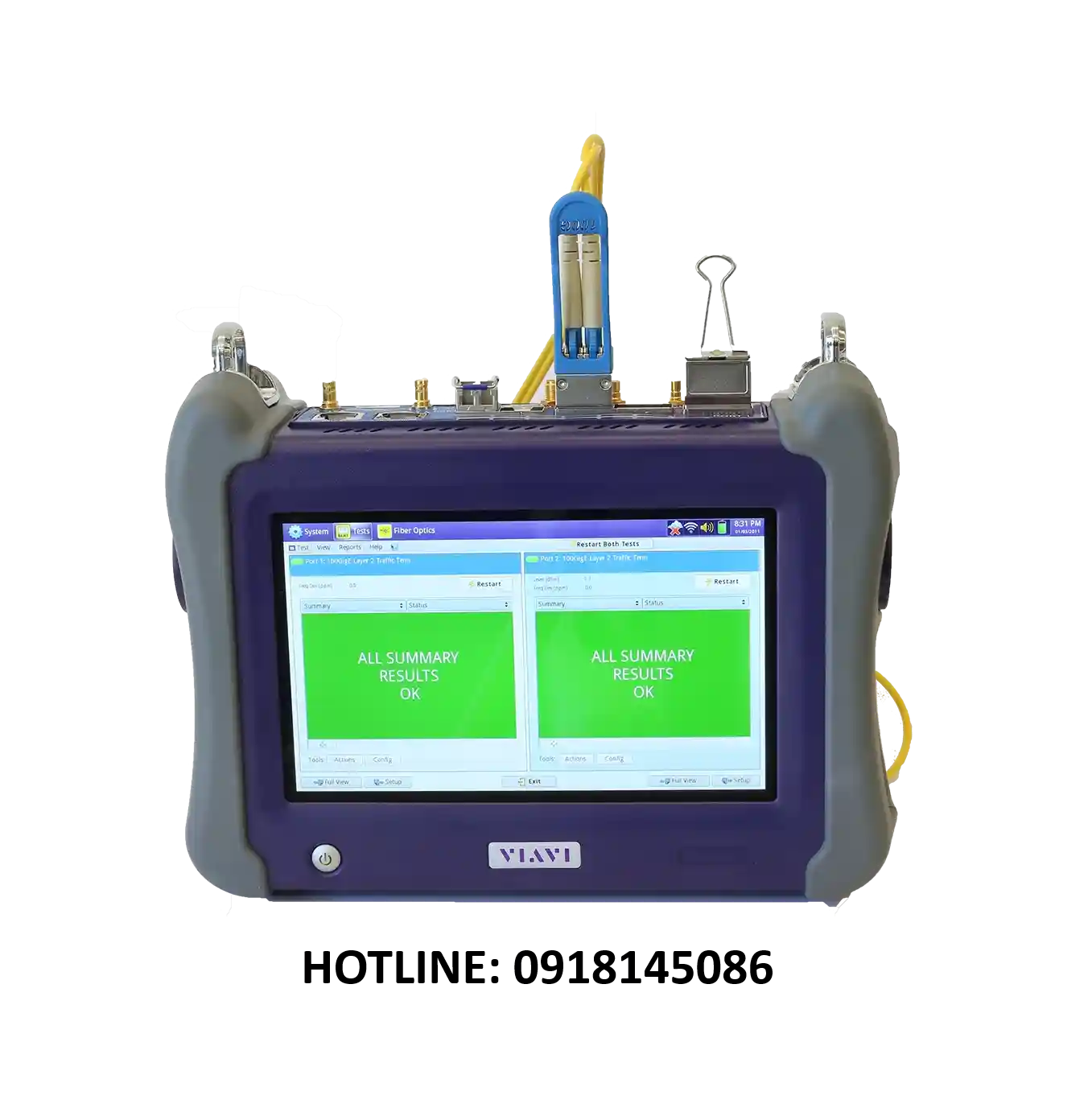 Máy đo truyền dẫn 100G MTS-5800 viavi