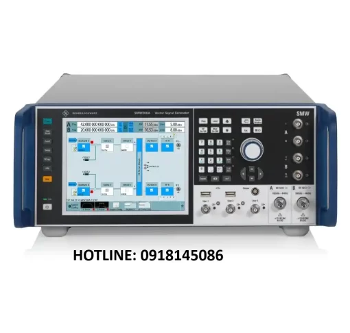 Máy phát tín hiệu vector SMW200A Rohde & Schwarz
