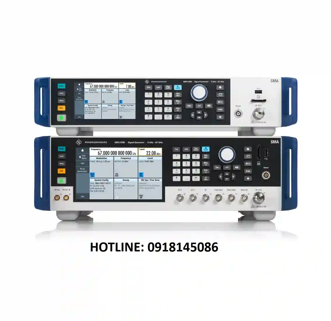 Máy phát tín hiệu RF SMA100B Rohde & Schwarz