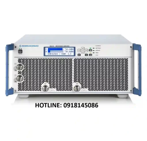Bộ khuếch đại công suất RF BBA150 -Bba150 Broadband Amplifier Front High Rohde Schwarz 200 1