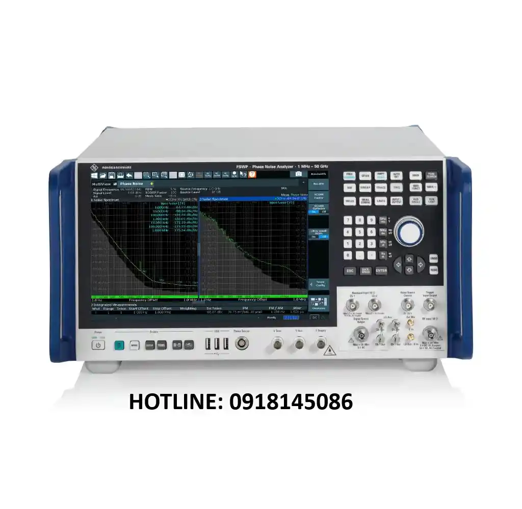 Máy phân tích nhiễu pha FSWP Front High Rohde Schwarz 200 113601 1024 576 4 Máy phân tích nhiễu pha FSWP Front High Rohde Schwarz 200 113601 1024 576 4