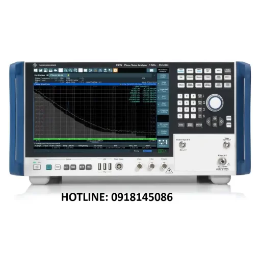 Máy phân tích nhiễu pha FSPN Fspn Phase Noise Analyzer And Vco Tester Front Low Rohde Schwarz 200 63083 1024 576 3
