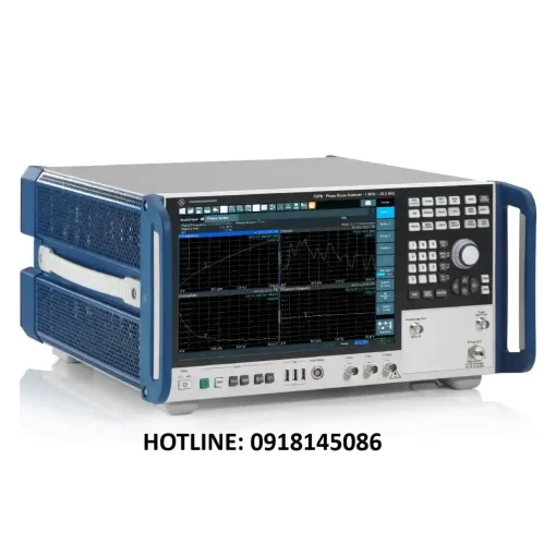 Máy phân tích nhiễu pha FSPN Fspn Phase Noise Analyzer And Vco Tester Side View Rohde Schwarz 200 62222 1024 576 4