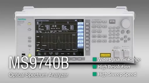 Máy phân tích phổ quang MS9740B Anritsu