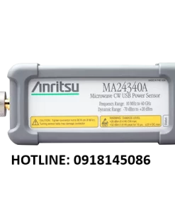 Cảm biến công suất MA24340A - siêu cao tần usb- anritsu