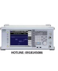 Máy phát tín hiệu RF MG3740A - Mg3740a Analogsignalgenerator Front