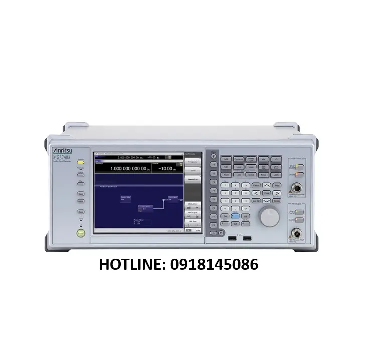 Máy phát tín hiệu RF MG3740A - Mg3740a Analogsignalgenerator Front
