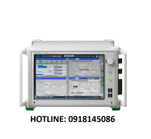 Máy đo chất lượng tín hiệu MP1900A Mp1900a Signalqualityanalyzer Front Top