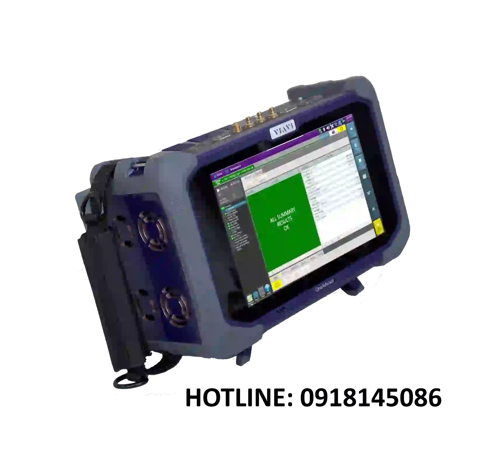 Máy đo truyền dẫn 800G OneAdvisor 800