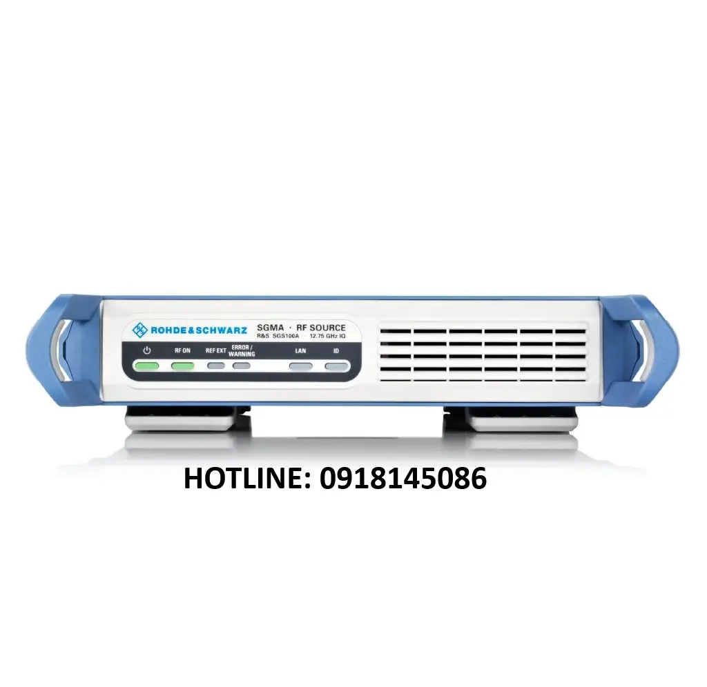 Máy phát tín hiệu RF SGS100A - Sgs100a Sgma Rf Source Front View Rohde Schwarz 200 1102 1024 576 2