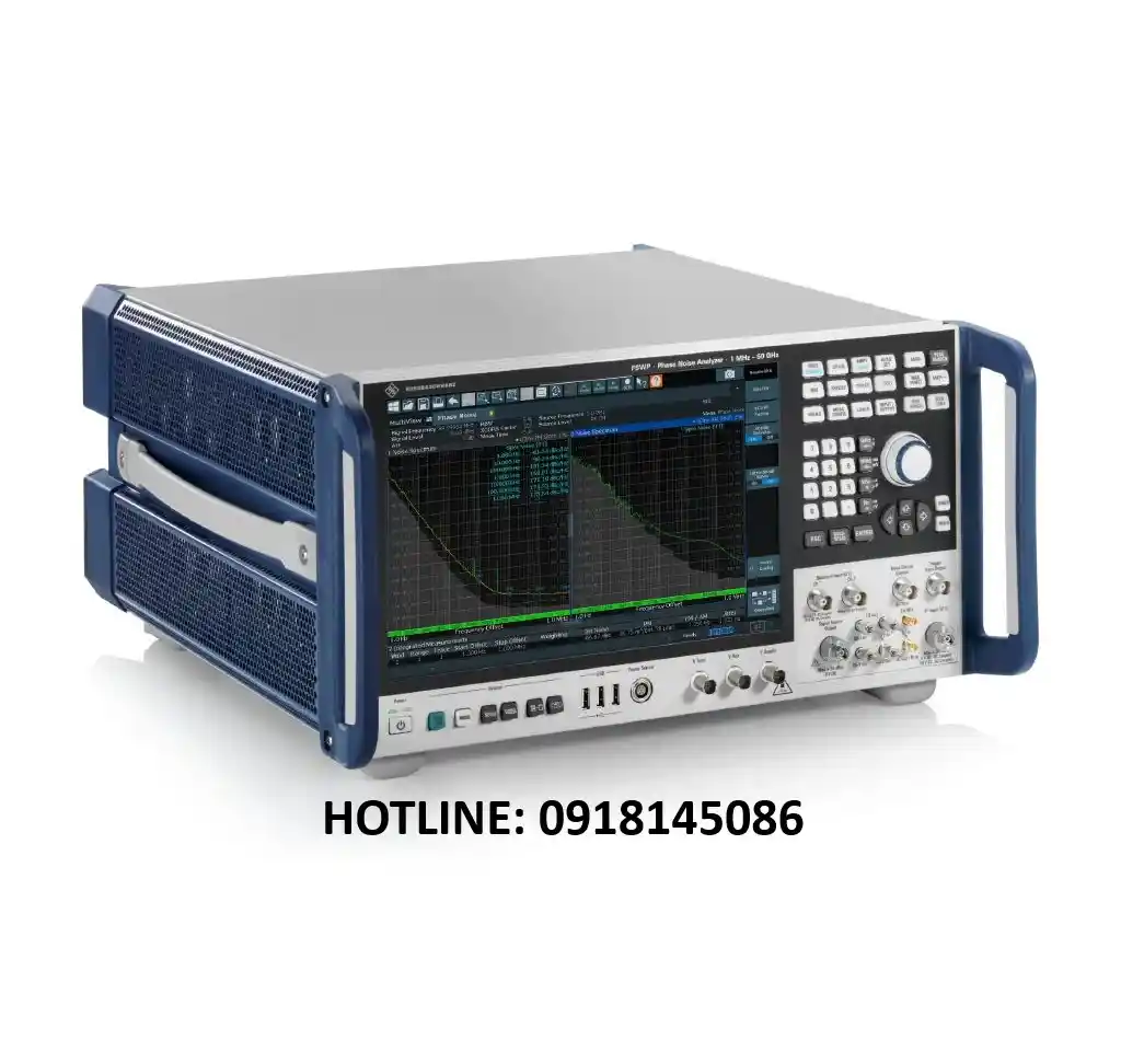Máy phân tích nhiễu pha FSWP Side View Rohde Schwarz 200 113602 1024 576 4 Máy phân tích nhiễu pha FSWP Side View Rohde Schwarz 200 113602 1024 576 4