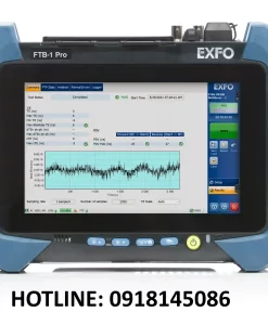 Máy đo đồng bộ EXFO – Giải pháp đo Timing & Synchronization toàn diện kiểm tra giao thức 1588v2 PTP, SyncE, đo sai số thời gian (Time Error) và phân tích Wander