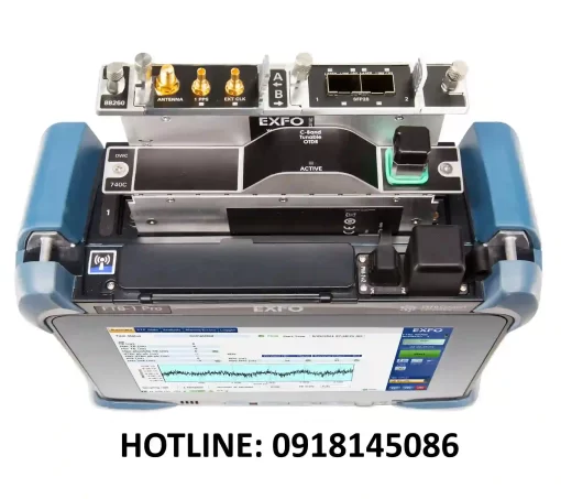 Máy đo đồng bộ EXFO – Giải pháp đo Timing & Synchronization toàn diện kiểm tra giao thức 1588v2 PTP, SyncE, đo sai số thời gian (Time Error) và phân tích Wander