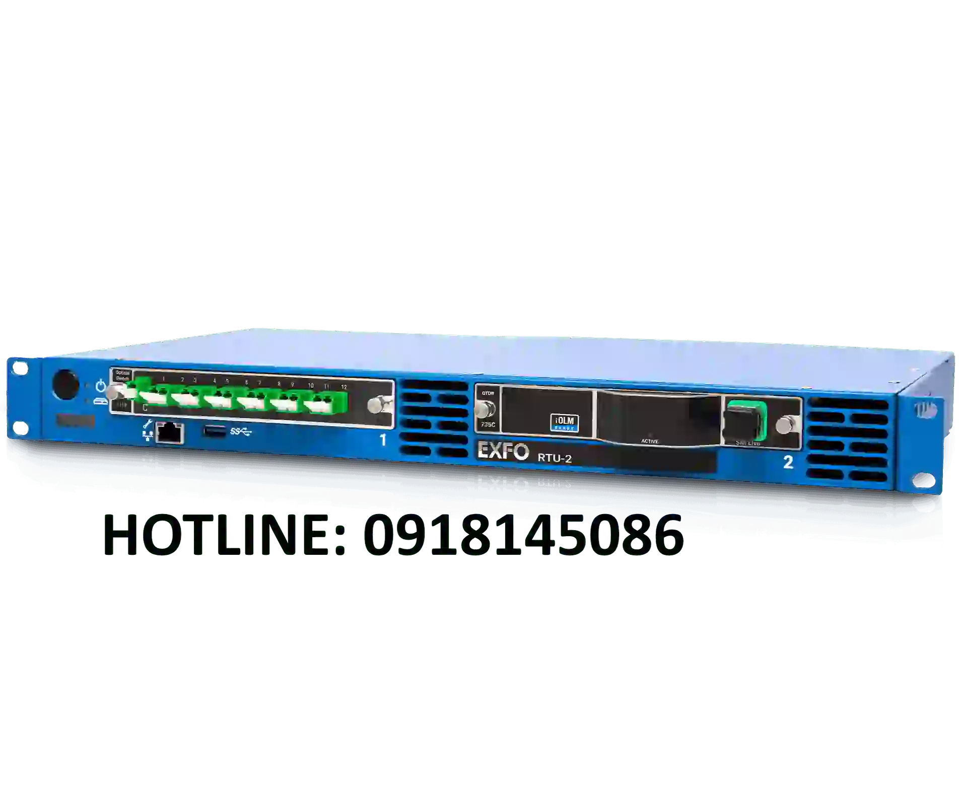 Thiết bị giám sát sợi quang RTU-2 EXFO 1024 Port Thiết bị giám sát sợi quang RTU-2 EXFO 1024 Port