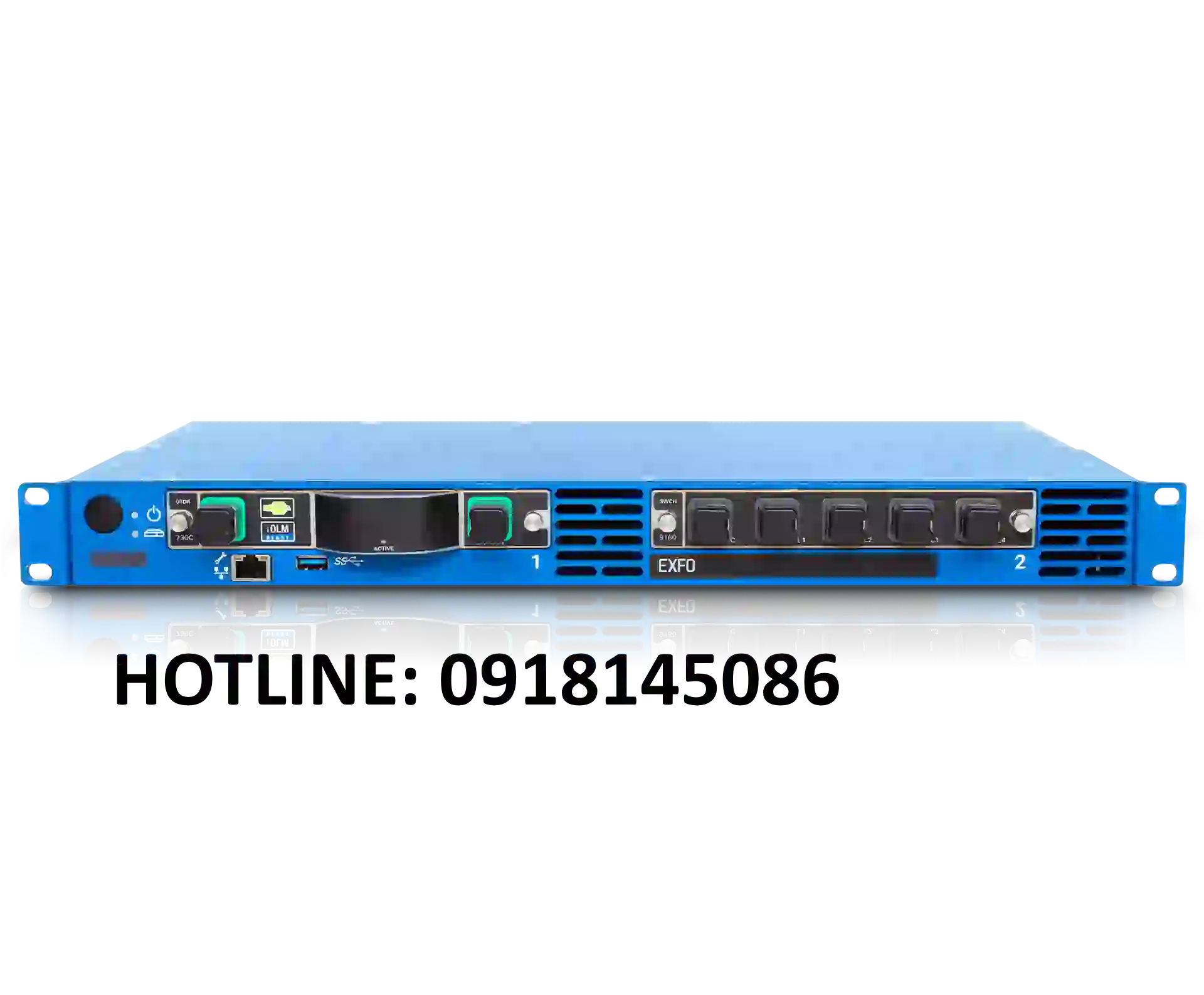 Thiết bị giám sát sợi quang RTU-2 EXFO 1024 Port Thiết bị giám sát sợi quang RTU-2 EXFO 1024 Port