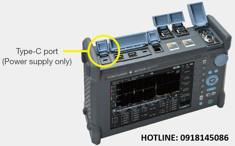 Máy đo quang Yokogawa AQ7292A 39/37 dB Máy đo quang Yokogawa AQ7292A 39/37 dB