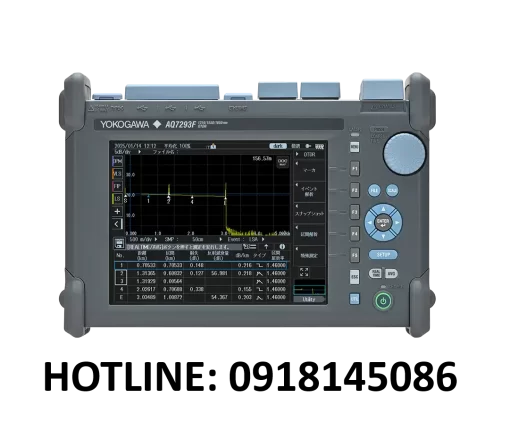 Máy đo quang Yokogawa AQ7292A 39/37 dB