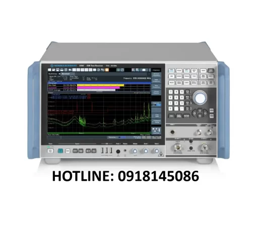Máy đo nhiễu điện từ R&S ESW EMI Esw Emi Test Receiver Front High Rohde Schwarz 200 13440 1024 576 5