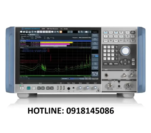 Máy đo nhiễu điện từ R&S ESW EMI Esw Emi Test Receiver Front View Rohde Schwarz 200 13437 1024 576 5