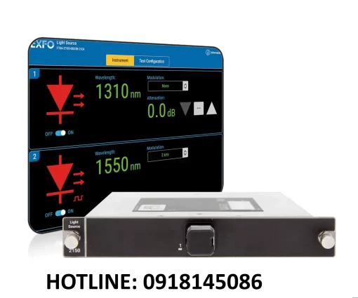 Nguồn phát quang EXFO 2150 – Optical Light Source