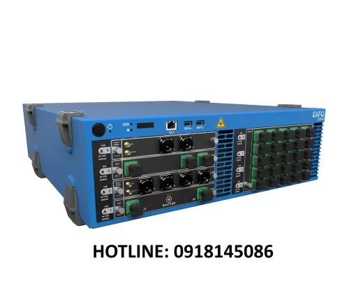 Khung đo quang LTB-8 EXFO test linh kiện quang thụ động