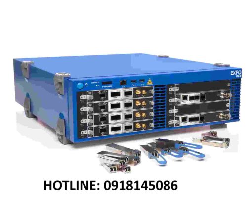 Khung đo quang LTB-8 EXFO test linh kiện quang thụ động