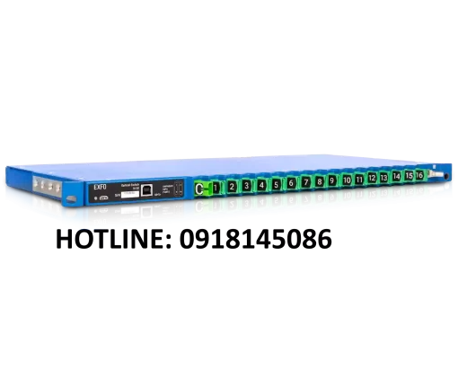 Bộ chuyển mạch quang mở rộng RTUe - 9120 EXFO External optical switch