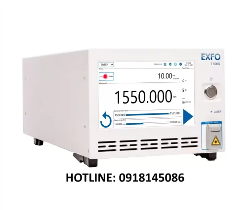 Nguồn laser biến đổi liên tục EXFO T500S