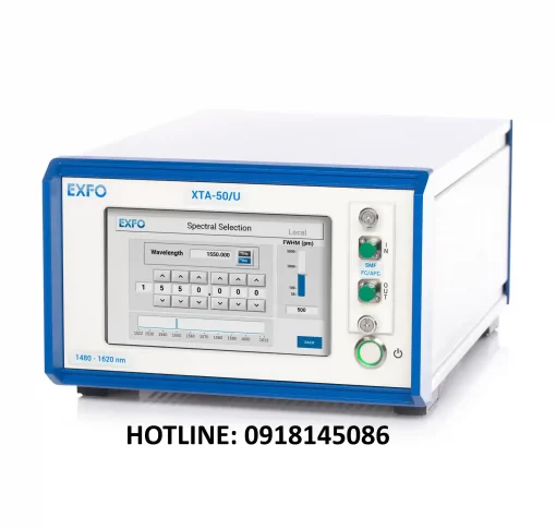 Bộ lọc băng thông tùy chỉnh EXFO XTA-50 XTA-50 - Tunable filter with adjustable bandwith